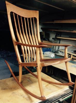 Maloof Stile Rocker