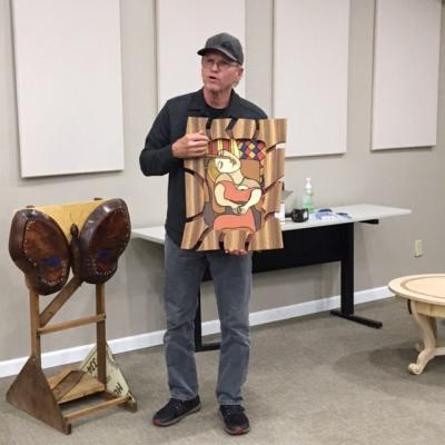 DennisForsberg_CubistPaintingAndFrame