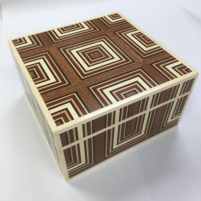 Marquetry box