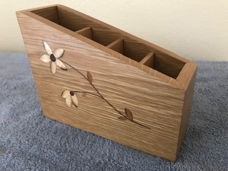 Remote Control Box With Inlay
