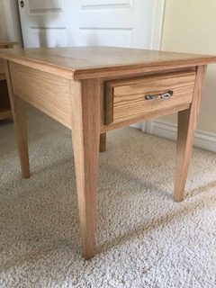 Sofa End Table