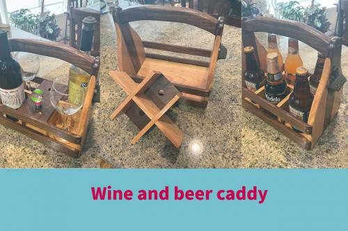 Wine and Beer Caddy