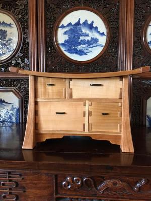 Cherry and Pear Chest 
